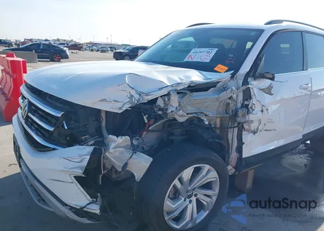 2021 Volkswagen Atlas 3.6L V6 Se W/Technology from USA, damaged, VIN 1V2JR2CA8MC511890